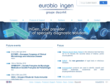 Tablet Screenshot of ingen.fr